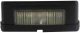Lampa LED numar inmatriculare universala camion, remorca, platforma 12V-24V - ULLP-6SMD