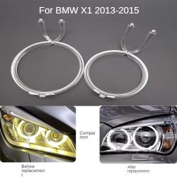 Set Fibra reparatie Angel Eyes DRL far dreapta BMW X1 E84 facelift 2012-2015 - LG-E84-1315 Right