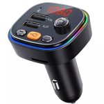   Modulator FM 12-24V Bluetooth 5.0 cu functie de incarcator auto Fast Charge - C20