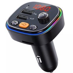 Modulator FM 12-24V Bluetooth 5.0 cu functie de incarcator auto Fast Charge - C20
