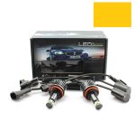   Set 2 Led marker cu lumina galbena H8 2x40W Can Bus cu leduri Cree H8-40W-AMBER