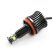 Set 2 Led marker cu lumina galbena H8 2x40W Can Bus cu leduri Cree H8-40W-AMBER
