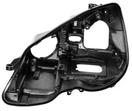 Carcasa far stanga pentru Mercedes E-Class W212 cu Facelift (2013 - 2016) pentru farul fara ILS - HW016-STANGA