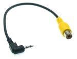 Cablu adaptor interfata camera video Jack 2.5mm - RCA - E005