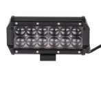   LED Bar Auto Offroad 4D 36W/12V-24V, 3060 Lumeni, 7"/17 cm, Spot Beam 12 Grade