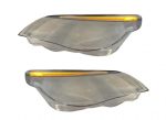   Set 2 sticle faruri BMW Seria 5 E60/E61 far cu Halogen H7 sau Xenon fara adaptiv (2004-2010) - HB153 / HCE60