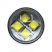 Led auto PORTOCALIU 60W BA15S Canbus cu leduri CREE - BTLE1607C