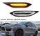 Set 2 Lampi laterale semnalizare cu DRL Porsche Cayenne 958 2010-2014 99163115502, 99163115602 - V-170604 / V-17271310