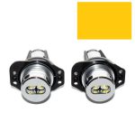   Led marker cu lumina galbena, putere 6W, pentru  BMW E90/91 Prefacelift 2005 - 09.2008 - E90-6W-AMBER