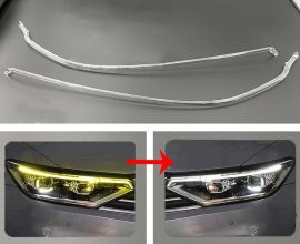 Set fibra reparatie lumini de zi DRL far stanga pentru VW Passat B8.5 2019-2023 - LG-B8-2021 Left
