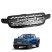 Grila radiator Raptor Style negru mat cu leduri portocalii, Ford Ranger T9 2022-2024 - FGT922 Black