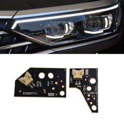 Kit reparatie modul lumini de zi DRL stanga pentru Passat B8.5 Facelift 2019-2023 cu faruri Matrix - B8-2021-DRL Left (2 piese)