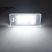 Set 2 Lampi numar LED Fiat 500X 2014-2018 - 51962525