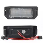   Set 2 Lampi Numar Led Hyundai I10, I20, Ioniq, Genesis, Veloster, GX30, Terracan, Coupe, Tiburon - 925012L500, 925022L500, 92501B2000, 925012M100, 925012K000, 92501-G2000, 92501-2K000, 92501-B2000, 92501-1W200, 92502-2L500, 92501-2M100 - OR-71704