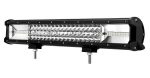   LED Bar Auto 270W, leduri pe 3 randuri, 12V-24V, 18900 Lumeni, 20"/50,8 cm, Combo Beam 12/60 Grade