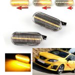   Set 2 Semnalizari Aripa LED Dinamice Seat Leon, Cordoba, Ibiza, Toledo, Altea, Alhambra, Exeo - D0451