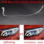   Fibra reparatie DRL far dreapta Mercedes-Benz GLC X253, GLC Coupe C253 2016-2019 - LG-X253-1619 Right