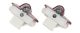 Logo Portiere VW Golf IV, Caddy, Touran, Bora - (BTSL-019011-V) KH-V6