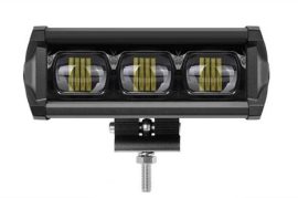 LED Bar Auto 30W 6D 12V-24V, 3240 Lumeni, 8"/20,5 cm KH-30W-B6D