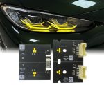   Set module CSL Style Lumini de Zi DRL BMW Seria 4 G22, G23 pentru faruri fara Laser - 63119851047, 63119851048, 63119851049, 63119851050 - fara laser