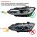 Set module CSL Style Lumini de Zi DRL BMW Seria 4 G22, G23 pentru faruri fara Laser - 63119851047, 63119851048, 63119851049, 63119851050 - fara laser
