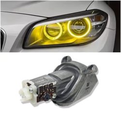 Modul Galben CSL Style Angel Eyes BMW Seria 5 F10, F11 Facelift - 63117343876 / 9DW191482001 / 63 11 7 343 876 / 9DW 191 482 Modul Galben CSL Style Angel Eyes BMW Seria 5 F10, F11 Facelift - 63117343876 / 9DW191482001 / 63 11 7 343 876 / 9DW 191 482