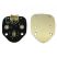 Kit reparatie modul lumini de zi DRL Tesla Model Y, Model 3 - B109037-B / CPCMA18 / 15370236