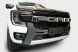 Grila radiator Raptor Style negru mat cu contur alb si leduri portocalii, Ford Ranger T9 2022-2024 - FGT922 White