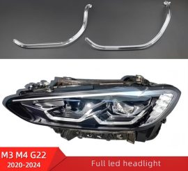 Set fibra reparatie lumini de zi DRL far stanga pentru BMW Seria 4 G22, G23, G26, M3 G80, M4 G82 2020-2024 - LG-G22-2024 Left Set fibra reparatie lumini de zi DRL far stanga pentru BMW Seria 4 G22, G23, G26, M3 G80, M4 G82 2020-2024 - LG-G22-2024 Left