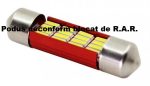   Led Auto Sofit 39mm cu 16 SMD 4014 - fara polaritate - BTLE1534-39MM