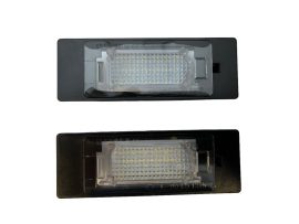 Set 2 Lampi Numar Led BMW E63/E63N, E64/E64N, E81, E87/E87N, Z4 - BTLL-002-W
