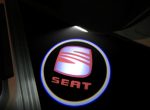 Proiectoare Portiere cu Logo Seat - BTLW101 (SE)