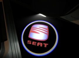Proiectoare Portiere cu Logo Seat - BTLW101