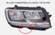 Sticla far dreapta pentru Volkswagen Tiguan cu far LED Low Configuration (2017 - 2020) - HCTiguan-1718 / HV033-DREAPTA