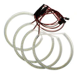 Kit 4 Inele Angel Eyes SMD BMW Seria 1 E87 - 2x101mm+2x124mm Kit 4 Inele Angel Eyes SMD BMW Seria 1 E87 - 2x101mm+2x124mm