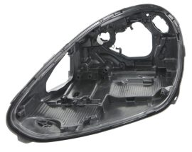 Carcasa far stanga pentru Porsche Cayenne 2 cu Facelift farul Xenon cu AFS (2015 - 2018) - HR031-STANGA