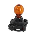   Bec Auto PY24W / 1300610092 portocaliu, pentru semnalizare BMW E90, E92, E93, F07, F10, F32, E70, E71 si alte marci auto - PY24W-HALOGEN-AMBER