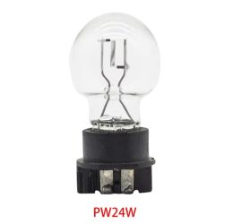 Bec Auto PW24W / 12182 12V, 24W pentru Lumini de zi DRL / Daylight PW24W-HALOGEN-3800K Bec Auto PW24W / 12182 12V, 24W pentru Lumini de zi DRL / Daylight PW24W-HALOGEN-3800K