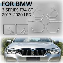 Set fibra reparatie DRL far dreapta pentru BMW Seria 3 GT F34 facelift 2016-2020 cu faruril LED adaptive - LG-F34-16-LED Right