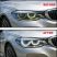 Set fibra reparatie DRL far dreapta pentru BMW Seria 3 GT F34 facelift 2016-2020 cu faruril LED adaptive - LG-F34-16-LED Right