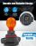 Bec Auto PSY24W / 12188A 12V 24W portocaliu, pentru semnalizare PSY24W-HALOGEN-AMBER