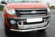 Bara protectie fata City Bar inox  Ford Ranger T6 2012, 2013, 2014, 2015 3"/76mm FDA923
