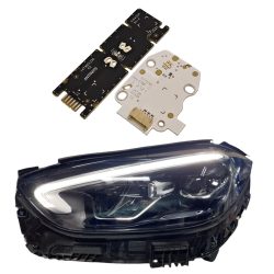 Kit reparatie lumini de zi DRL si semnalizare stanga pentru Mercedes-Benz C Class W206 2021-2026 - W206-DRL Left
