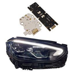 Kit reparatie lumini de zi DRL si semnalizare dreapta pentru Mercedes-Benz C Class W206 2021-2026 - W206-DRL Right Kit reparatie lumini de zi DRL si semnalizare dreapta pentru Mercedes-Benz C Class W206 2021-2026 - W206-DRL Right