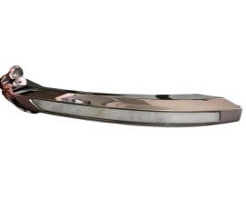 Ornament semnalizare far stanga Bi-Xenon pentru BMW Seria 5 F10, F11 LCI Facelift (2013-2017) - IPO-F10 Left
