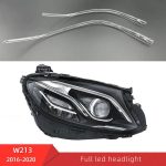   Fibra reparatie DRL far dreapta Mercedes-Benz Clasa E W213 2016-2020 cu ILS (Multibeam) - LG-W213-1620 H - Right