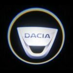 Proiectoare Portiere cu Logo Dacia - BTLW212