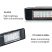 Set 2 Lampi Numar Led Nissan Pathfinder - BTLL-086 / OR-7603