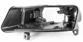 Carcasa far stanga pentru Audi A6 C6 4F fara Facelift (2004 - 2007) - HA977-STANGA