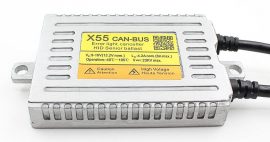 Balast CANBUS X55 Slim Digital 55W cu incarcare rapida